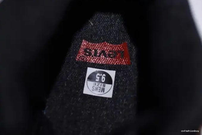 Jordan Air Levi's 4 x AO2571-001 'black' 0624